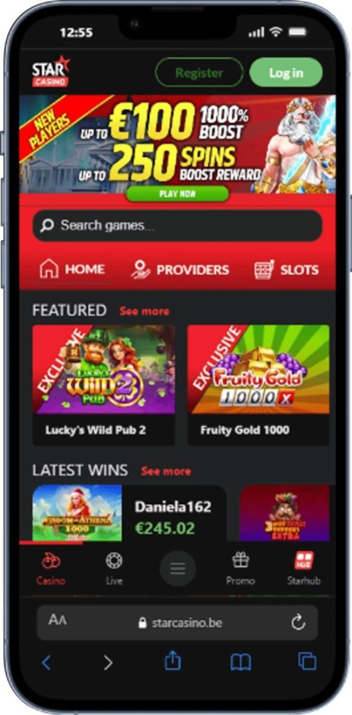 Star Casino en ligne Belgique